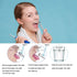 New Version Tongue Scraper Cleaner for Adults & Kids, Medical Grade Metal Tongue Brushes Set for Fresh Breath Dental Eliminate Bad Breath in Secon...