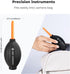 K&F Concept Lens Air Blower, Rubber Bulb Air Pump Dust Blower Cleaner, with Long Nozzle for Cell Phone,Tablet,Camera Lens Sensors,Keyboard,Telesco...