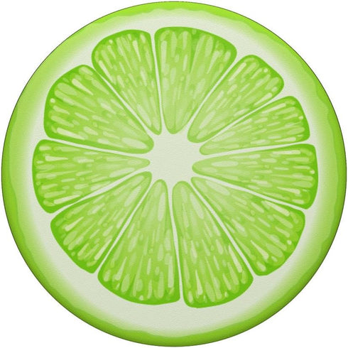 Cute Green Lime Fruit Summer Time PopSockets PopGrip: Swappable Grip for Phones & Tablets PopSockets Adhesive PopGrip...