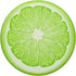 Cute Green Lime Fruit Summer Time PopSockets PopGrip: Swappable Grip for Phones & Tablets PopSockets Adhesive PopGrip...