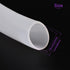 DMiotech 7/8"(22mm) ID 1"(26mm) OD 3.3 Feet Silicone Tube Translucent Industrial Silicone Tubing for Water Air Pump...