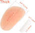Butt Pads - Women Fake Buttock Oval Padded Silicone HIPS Enhancer Thick...