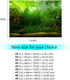 Zerodis PVC Aquarium Background Poster,Water Grass PVC Adhesive Static Aquarium Wallpaper Background(91 * 41cm)...