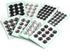 Mini Button Buckle Invisible Metal Snap Buttons Fasteners Press Studs Buttons for Sewing Clothing(Golden,7mm)...