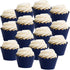 Dress My Cupcake Standard Navy Blue Cupcake Wrappers, Set of 100...