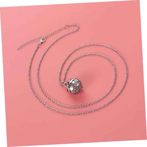 Pendulum Necklace Essential Oil Lockets Diffusers Diffuser Locket Diffuser Necklace Essential Oils Diffuser Necklace Round Essential Oil Box Penda...