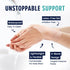 Dr. Frederick's Original Waterproof Thumb & Wrist Brace - 4pcs - Thumb Spica Splint - Hand Brace for Tendonitis, Arthritis, De Quervain’s - Fits L...