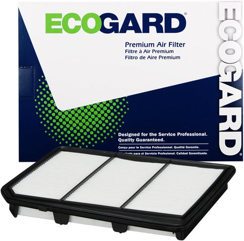 ECOGARD XA10599 Premium Engine Air Filter Fits 2017-2024 Nissan TITAN...