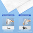 Face Towels Disposable Clean Face Towels, Cotton Makeup Remover Face Wipes, Disposable Large Facial Towels, Facial Cleansing Wipes for Sensitive S...