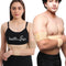 HealthAndYoga™ GuardNHeal Arm Sling Shoulder Immobilizer for Women and Men – Rotator Cuff Support Brace and Shoulder Sling - Left or Right - Adjus...