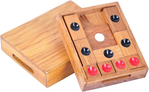 1pc Childrens Toys Toy for Kids Educational Toy Kids kidtoy Wooden Chess Board kidcraft playset Round Dot Chess Classic Chess Board Casual Checker...