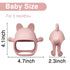 Baby Teething Toys, No Drop Teething Toys for Babies 0-6 Months, Baby Chew Toys for Teething Relief, Hand Teethers for Babies, Great Baby Shower G...