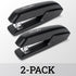 Swingline Standard Stapler, 20 Sheet Capacity, Eco Version, Jam Free, 2 Pack, Black (54501)...