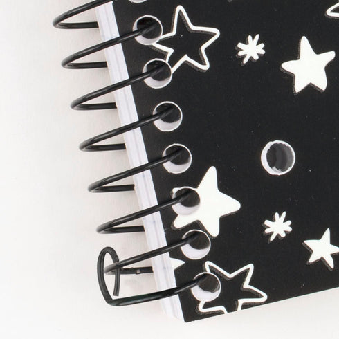 Five Star Spiral Notebook, 1 Subject, Wide Ruled Paper, 10-1/2" x 8", 80 Sheets, Glow, 1 Count (930020F)...
