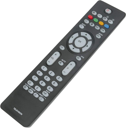 New RC2034301/01 Remote Control fit for Philips LCD TV 37HF5522D 39PFL2908 50PFL5907 55PFL5907 32PFL7532D 37PFL3512D 37PFL5522D 37PFL7662D 42PFL35...