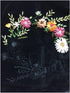 Ribbon Embroidery Pillow Case Kit Golden Time with Hoop DIY Kit Not Include Inner Golden Time...