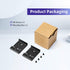 Din Rail Mount Clip 35mm Width Universal Din-Rail Mounting Brackets Clamp for Switches and Injectors 2-Pack...
