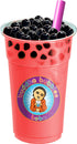 Premium WATERMELON Boba/Bubble Tea Drink Mix Powder By Buddha Bubbles Boba (10 Ounce) (283 Grams)...
