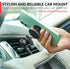 New 2024 Magnetic Cell Phone Holder for Car Vent? All-Metal ?- for Any Smartphone (iPhone, Android, GPS) | Stylish All-Metal One-Hand & One-Sec Ph...