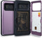 TORU CX PRO Case for Galaxy S8, with Card Holder | Slim Protective Shockproof Heavy Duty Cover with Hidden Credit Cards Wallet Flip Slot Compartme...