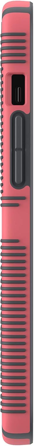 Speck Products CandyShell Pro Grip iPhone 12 Pro Max Case, Raspberry Kiss Red/Slate Grey (137609-9240)...