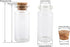 MaxMau 24PCS 10ml Glass Bottles Mini Vials with Cork Stoppers for DIY Decoration and Wedding Party Favors...