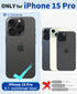 Beeasy for iPhone 15 Pro Case Waterproof for MagSafe 360 Degree Outdoor Protective Case with Screen Protector Waterproof Phone Case Dustproof Shoc...