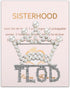 Sorority Sister Gift Sisterhood Brooch Pin Sorority Paraphernalia Jewelry for Women Greek Sorority Brooch Card Gifts...