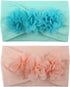 WZT Stretchy Knot Nylon Baby Headbands For Newborn Baby Girls Infant Toddlers Kids Bows Child Hair Accessories...