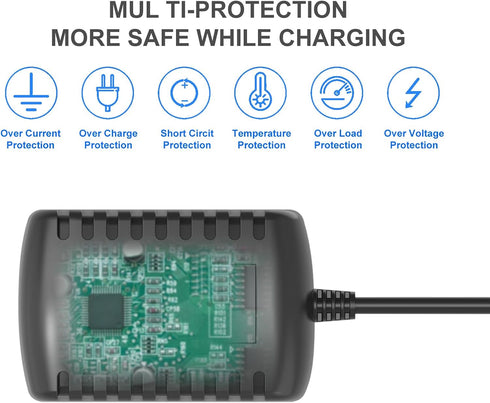 9.6V Charger for Shark CH901 CH90114 Ultra Cyclone Pro Cordless Handheld Vacuum XCHRGCH901 DK12-096045A-U ZD006C096050USE Cordless Vacuum Cleaner ...