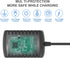 9.6V Charger for Shark CH901 CH90114 Ultra Cyclone Pro Cordless Handheld Vacuum XCHRGCH901 DK12-096045A-U ZD006C096050USE Cordless Vacuum Cleaner ...