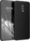 kwmobile Case Compatible with OnePlus 6T Case - TPU Silicone Phone Cover with Soft Finish - Black...