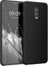 kwmobile Case Compatible with OnePlus 6T Case - TPU Silicone Phone Cover with Soft Finish - Black...