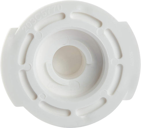UPGRADED Lifetime Appliance WR02X11705 Filter Bypass Cap Compatible with General Electric (GE) Refrigerator - WR17X22070