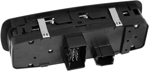 Front Driver Side Master Power Window Switch Door Lock Main Control Button Automotive Interior Trim Compatible with 2008-2012 Dodge Journey & Nitr...