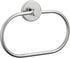 Towel Ring for Bathroom, Chrome Towel Bar Hangers Wall Mount, Stainless Steel Hand Towel Holder, Modern Round Towel Hanger by Eolax...