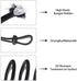 42 Pcs Cord Locks End Spring Toggle Stopper Zipper Pull Ends Fastener Buttons with 18 Yard Elastic Bungee Cord Stretch String for Drawstring, Shoe...
