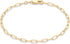 Amazon Essentials 14K Paperclip Chain Bracelet...