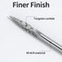 HUHAO 20pcs Carbide Burr Set Deburring Tool Tungsten Steel Die Grinder Accessory Bit Rotary Tool Files Diamond Burrs Set Metal Working Drilling 3m...