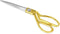 Mandala Crafts Ribbon Cutting Scissors for Ribbon Cutting Ceremony – Large Gold Scissors Set Tailor Scissors Heavy Duty Shears with Stainless stee...