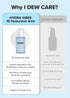 I DEW CARE Hydra Vibes 10-Hyaluronic Acid Serum | Hyaluronic Acid Water-gel Serum, Jeju Hydrangea, Moisturizing, Glass Skin, Korean Skin Care, Veg...