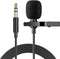 NHOPEEW 3.5mm Car Microphone for Car Stereo Universal Portable 5ft Lavalier Clip Mic for Vehicle Head Unit Bluetooth Radio...