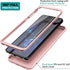 SURITCH Case for Samsung Galaxy S9,?Built in Screen Protector??Support Wireless Charging? Rugged Back Cover Hybrid Bumper 360 Protective Case Matt...