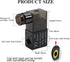 Fielect DC 24V Pneumatic Solenoid Valve Coil Electric Solenoid Air Valve Coil Solenoid Valve Replacement Parts, Solenoid Valve Plug Connector...