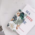 for iPhone SE2022 Case, SE2020 Case, 8 Case,7 Case for Women Girls,Green Leaves with White Floral Pattern Design, Slim Fit Clear Soft Full-Body Pr...