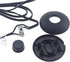 Rextin 2 pcs Light Cord with Foot Switch 1.8m / 5.9FT Lamp Cord Stripped Ends,Lamp Cord with Foot Pedal Switch and Plug Replacement for Wire DIY a...