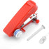 Sewing Machine, Handheld Sewing Machine Pocket-Sized Sewing Machine Plastic + Metal, Mini Sewing Machine Operation Easy for Travel Home Office Use...