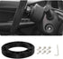 Steering Wheel Adapter Spacer, Aluminum Alloy Steering Wheel Hub Spacer, Steering Wheel Hub Adapter Extension Spacer, 12.5mm 1/2" Wheel Spacer for...