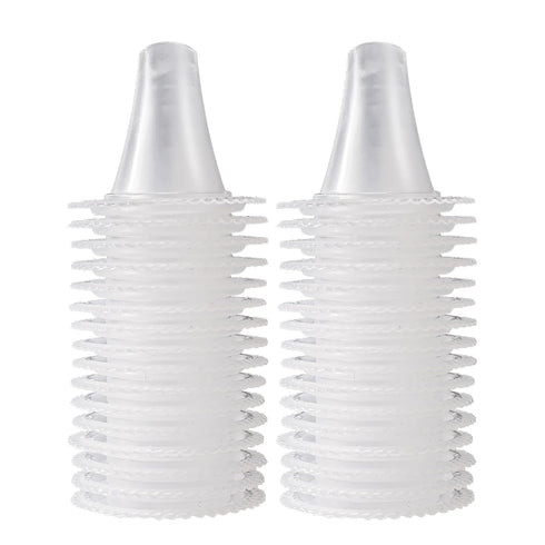 400X Ear Thermometer Probe Covers, Lens Filters, Refill Covers for All Braun themometer Models BPA Free Digital Disposable Covers...