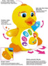 Musical Flapping Yellow Duck Interactive Action Educational Learning Walking Light Up Dancing Toy for 1 Year Old Baby Toddler Infant...